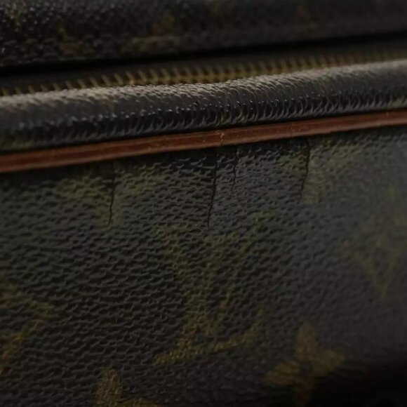 LOUIS VUITTON Monogram Compiegne 28 Clutch Bag M51845 LV Auth tp463 - Picture 6 of 16